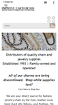 Mobile Screenshot of primitivearthbeads.com